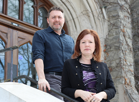 Michelle Hamilton and Mike Dove, Professors, Department of History