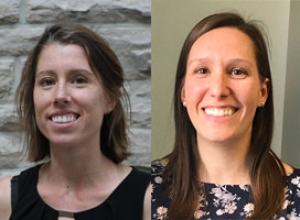 Laura Batterink and Lindsay Bodell