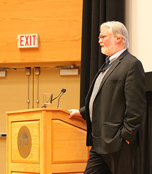 Renowned Sociologist Douglas Massey spoke at Western University, delivering the inaugural Balakrishnan Distinguished Lecture in Population Dynamics and Inequality