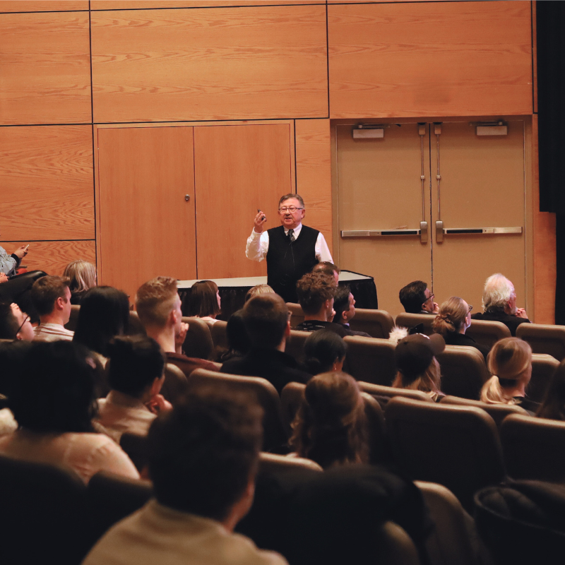 Distinguished Lectures
