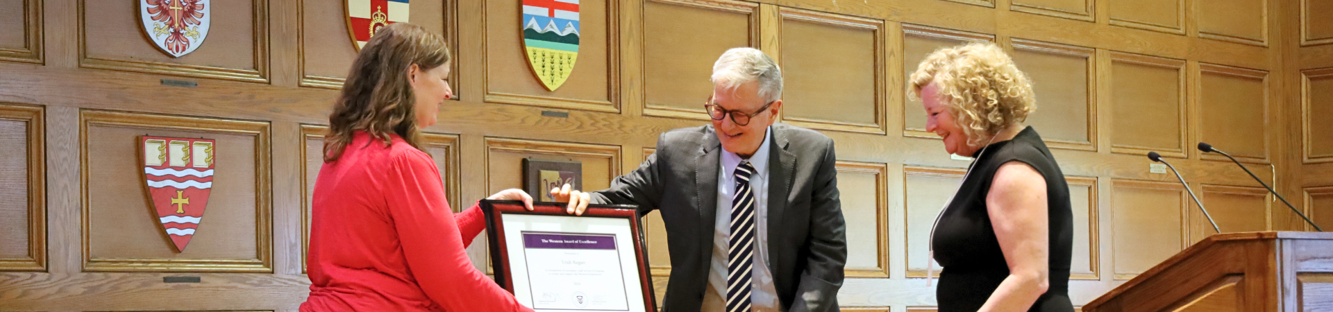 Faculty Honours and Awards