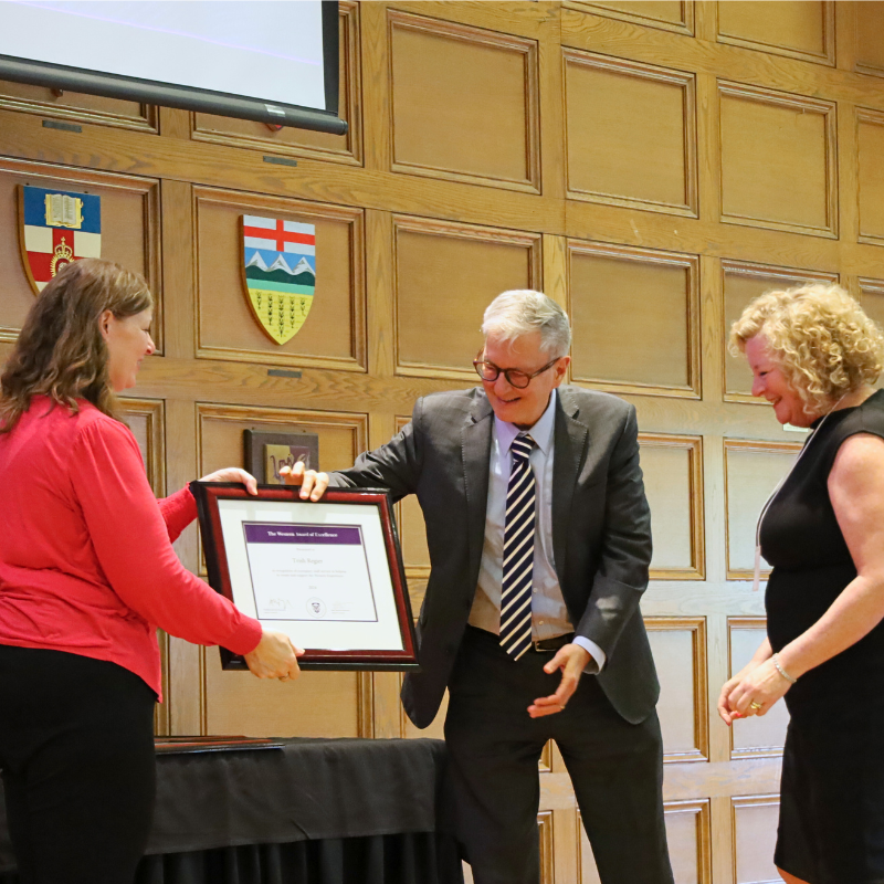 Faculty Honours and Awards