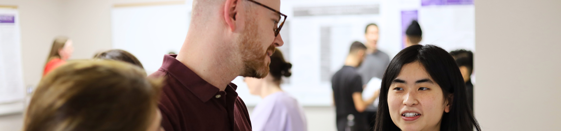 Researchers in the Department of Sociology