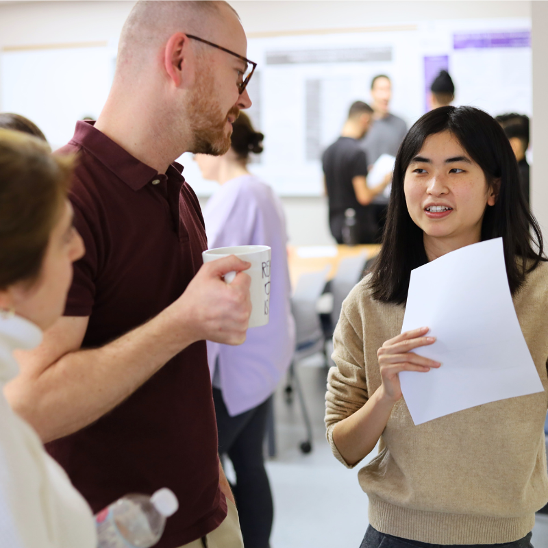 Researchers in the Department of Sociology