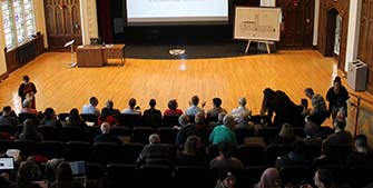 Conran Hall in University College at Western University