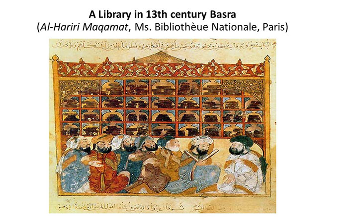 The University Library in Tenth Century Baghdad 