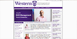 Faculty of Social Science department news