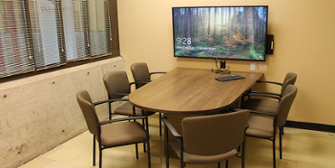 Graduate Study Room in Faculty of Social Science