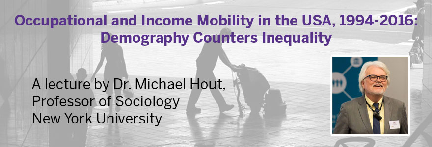 Occupation and Income Mobility in the USA: Demography Counter Inequality