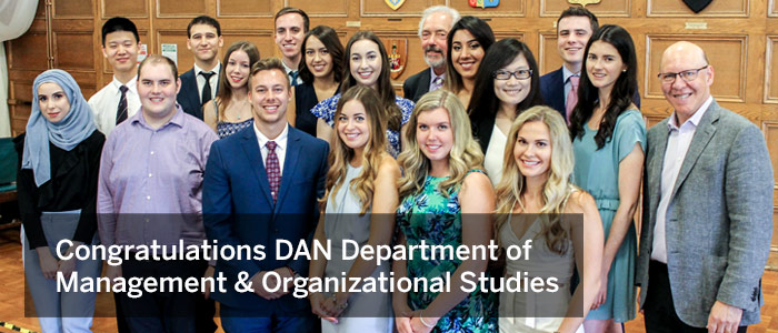 DAN Department of Management & Organizational Studies