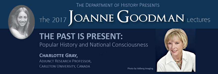 Joanne Goodman Lectures