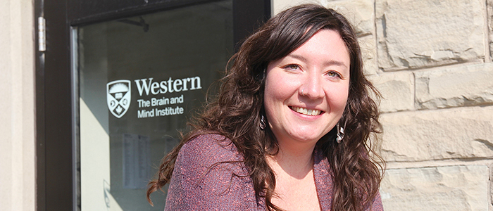 Western postdoctoral fellow Molly Henry