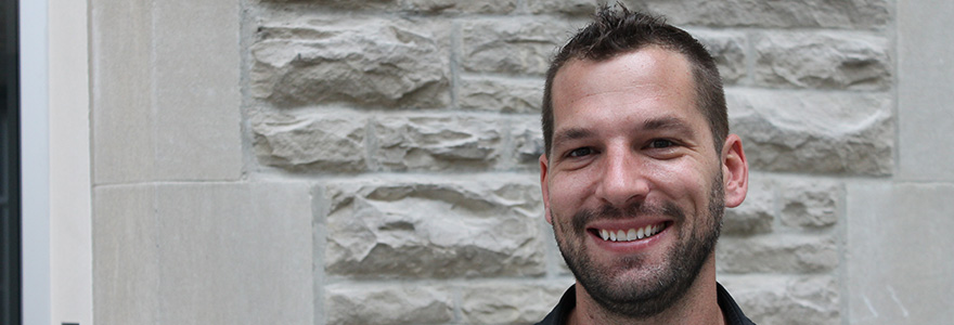 Ryan Stevenson, Associate Professor in the Department of Psychology