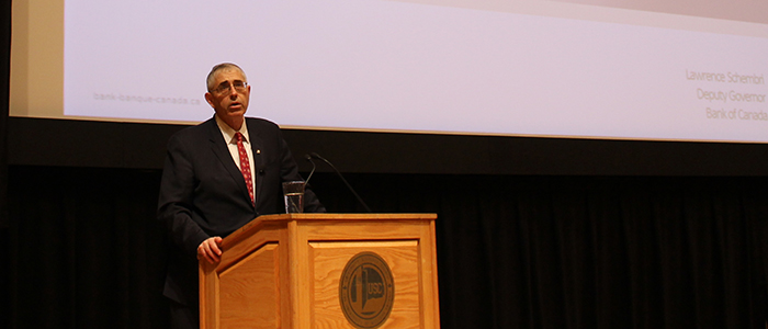 Lawrence Schembri, Deputy Governor of the Bank of Canada