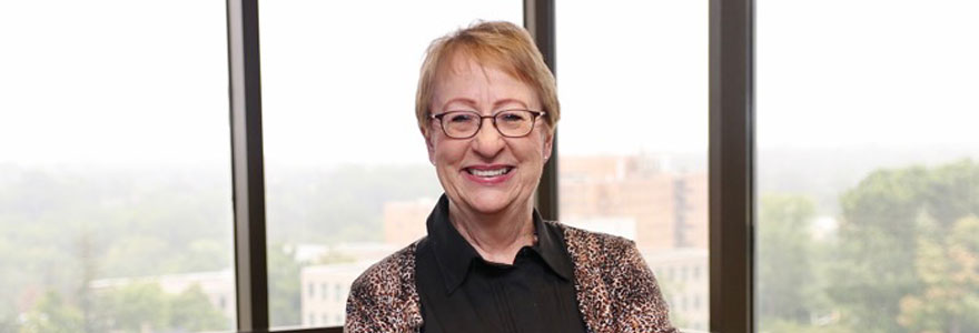 Linda Brock, Director of Administration, Faculty of Social Science