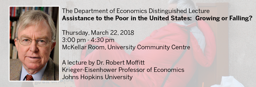Robert A. Moffitt, Economics