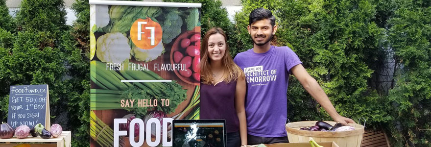 Alysaa Co and Divyansh Ojha, Founders of Food Fund