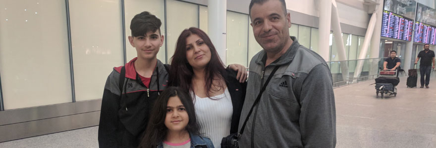 Second family of Syrian refugees sponsored by the Western University community