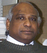 Rajulton Fernando, professor emeritus from the Department of Sociology.