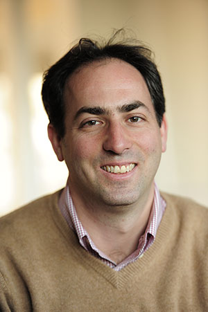 Matt Lebo, incoming Chair of Department of Political Science