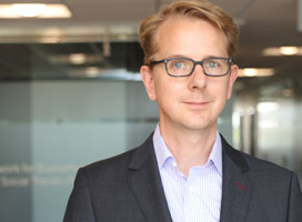 Zack Taylor, Assistant Professor, Department of Political Science