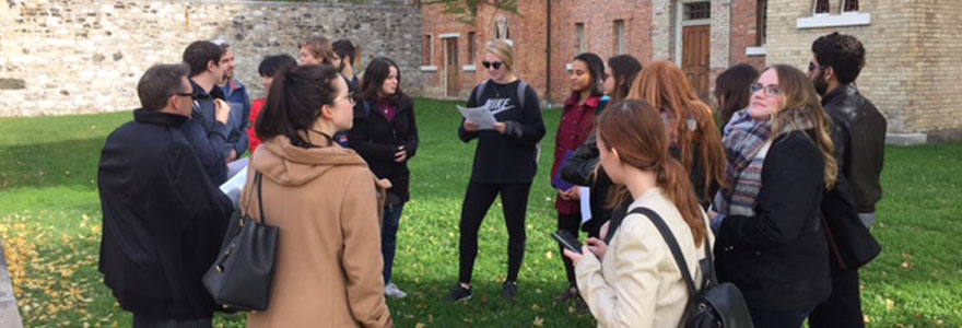 Students in the Minor in Public History at Western