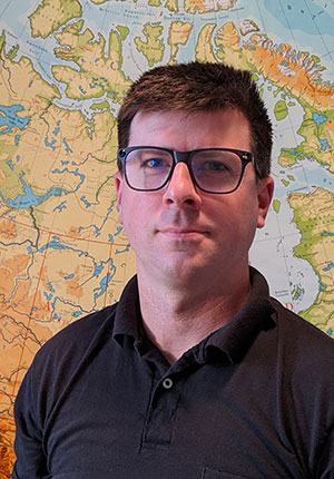Jed Long, assistant professor, Department of Geography and Environment