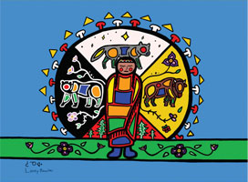Cover of Royal Society of Canada report on Indigenous Health