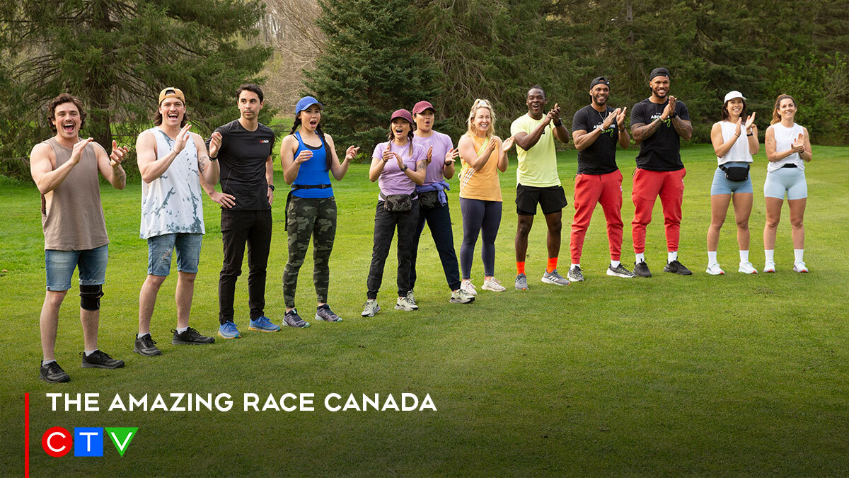 Contestants in The Amazing Race Canada