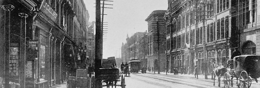 The City of London, Ont. in the 1900s. (Photo source: Internet Archive Book Images/Wikimedia)