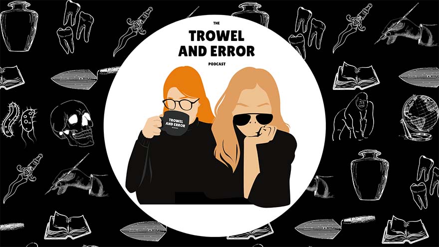 Banner image for Trowel and Error podcast