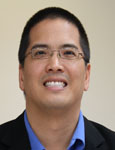 Political Science professor Christopher Alcantara