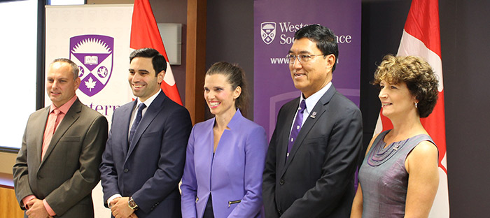 Minister of Science Kirsty Duncan spoke at Western University