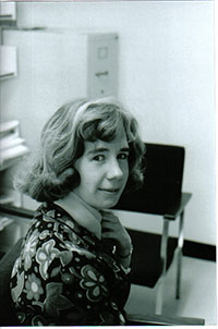 Anne Denis, Sociology Student 1974