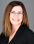 Assistant professor Jennifer Robertson