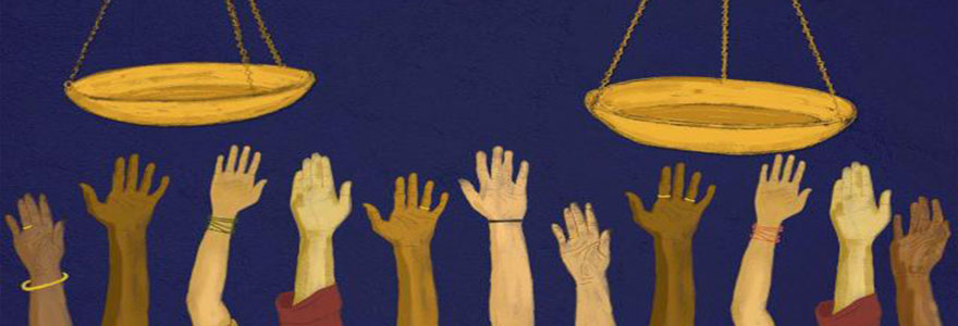 Transitional Justice Banner