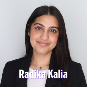 Radhika Kalia