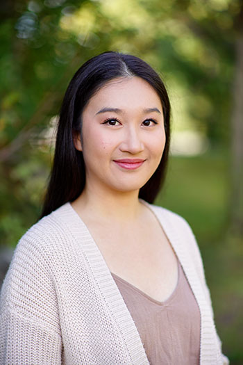 Catherine Li, undergraduate student, Department of Psychology