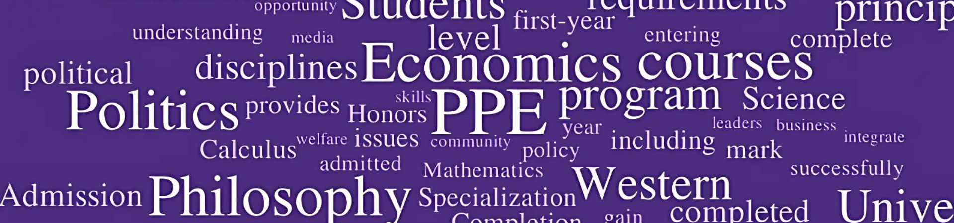 Politics, Philosophy and Economics